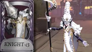 Identity V | Night Watch ‘KNIGHT-c3’ Gameplay!