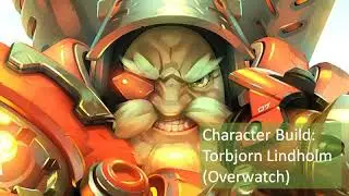 D&D Character Build: Torbjorn Lindholm (Overwatch)