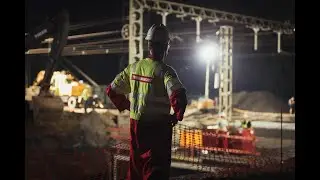 Mammoet showcases sustainability on Tunnel Section Transport Project in Belgium