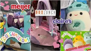 Relaxing Squishmallow Hunt | Claire's RESTOCK, Five Below DROP