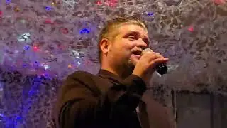 Vocalist Steve Taylor at Portsmouth South British Legion.