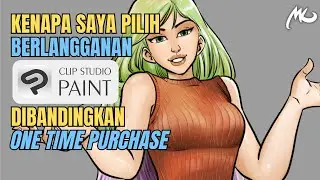 Clip Studio Paint: One Time Purchase, or SUBSCRIPTION?