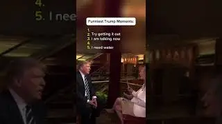Donald Trumps FUNNIEST MOMENTS