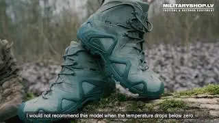 Lowa Zephyr boots ENG SUB