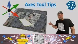 How to Use the Axes Tool in SketchUp | Align Objects, Scale Precisely & Set Component Axes