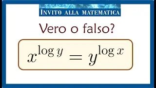 Un'altra proprietà dei logaritmi?