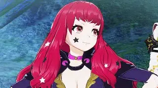 Fire Emblem Engage - Meeting Yunaka / Yunaka Confesses To Stealing Emblem Ring