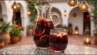 'Sangría de Vino Tinto - Cómo hacer una versión única y original en casa'