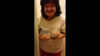 ALS Ice Bucket Challenge Fail Baba Smeh do suza