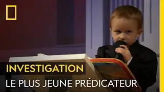 À 4 ans, il est le plus jeune prédicateur du monde | INSIDE