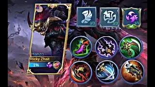GAMEPLAY HANZO! Kuyang Best Build 2021