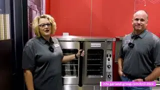 Garland Master Series Convection Oven at SNA ANC Show 2022