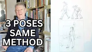 How To Draw Any pose | 3 Simple Steps