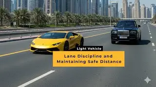 Traffic Violation  Training for Light Vehicle | English Training | RoadsLink