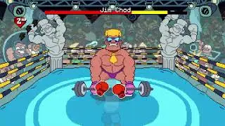 Jim Chad (Big Boy Boxing)/ Steam Next Fest Demo