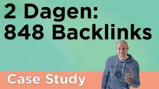 Beste Linkbuilding Campagne OOIT Wereldwijd!
