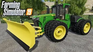 New Mods! John Deere 9R, DB120, MaizePlus! (27 Mods) | Farming Simulator 19