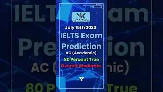 15 July 2023 | IELTS Exam Prediction 