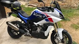 S1000xr 2021 full Akrapovic Titanium