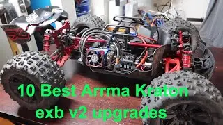 Best  Upgrades for ARRMA Kraton exb v2