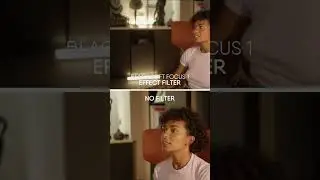 Lens Filter | Black Soft Focus 1 | Softener Filter for filmmaker | Before & After