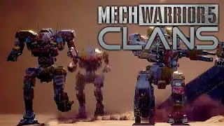 Let The Invasion Begin - MechWarrior 5 Clans - Episode 2