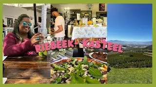 DAY TRIP | Exploring Riebeek Kasteel, Western Cape