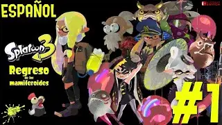 [ SPLATOON 3 ] Modo historia: Regreso de los mamiferoides Parte #1 -Español- (Switch)