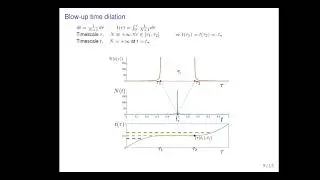 Xu’an Dou - Blow-up time dilation: A generalized solution for the NNLIF Fokker-Planck equation...