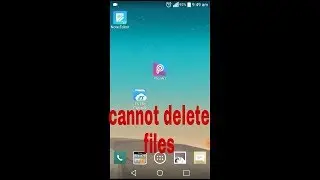 How to delete files which cannot be deleted