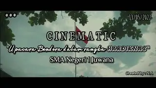Upacara Hardiknas SMAN 1 JUWANA