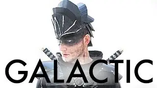 GALACTIC Fasching/Halloween Makeup Costume Tutorial
