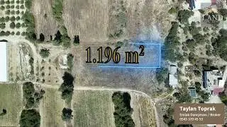 MANAVGAT/ÇARDAK'DA 1.200 M2 ARSA