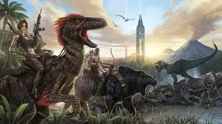 Кооп-стрим ARK Survival Evolved_ игра с подписчиками