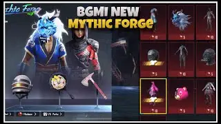 BGMI NEW MYTHIC FORGE IS HERE 🔥 BGMI 3.3 UPDATE MYTHIC FORGE
