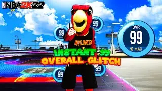 *NEW* INSTANT 99 OVERALL GLITCH IN NBA 2K22! (SEASON 7) HIT 99 OVERALL IN 30 MIN!
