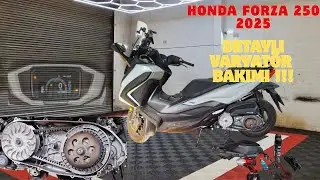 FORZA 250 2025 VARIATOR MAINTENANCE #forza250 #motovlog #maintenance