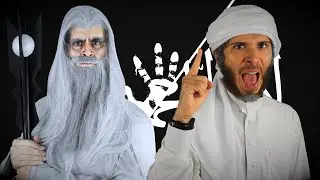 Saruman the White vs Osama Bin Laden | Epic Rap Battles of My Ass