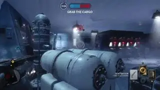 Spots of the map #3 Rebel Base