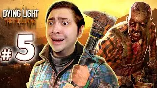 alanzoka jogando Dying Light: The Following - Parte #5