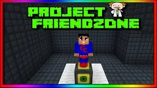 Minecraft : Project Friendzone  Lets play Ep1  "  Living In A Box   "