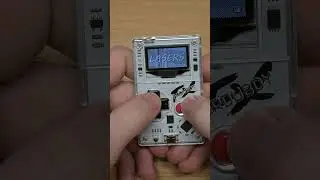 The Arduino gameboy's hidden easter egg... 
