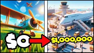 ✈️Cabin Crew Simulator - The Quest to 1 MILLION SKYBUX! [ROBLOX] #1