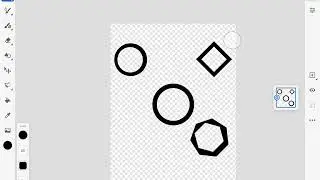 How to make a shape outline in Fresco