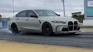 G80 M3 9 Second 1/4 mile pass