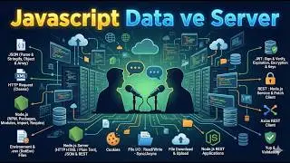 Javascript Data ve Server
