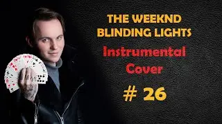 The Weeknd - Blinding Lights (Instrumental Rock Guitar Cover by Shelter Grey) #26