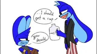 Get a cup, Amir! (CONEJOS COMIC) 