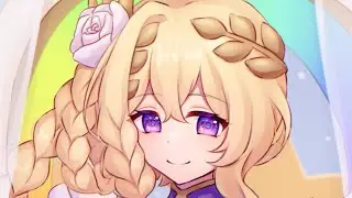Doing 400 rolls on Lyrael Prifest Banner || Princess Connect Re:Dive JP