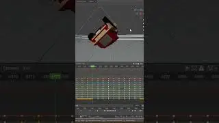 Lego Blender Car Rollover Timelapse - Better Call Saul